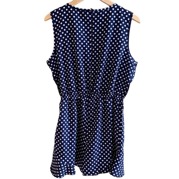 AX Paris Curve Polka Dot Romper - Picture 4 of 9